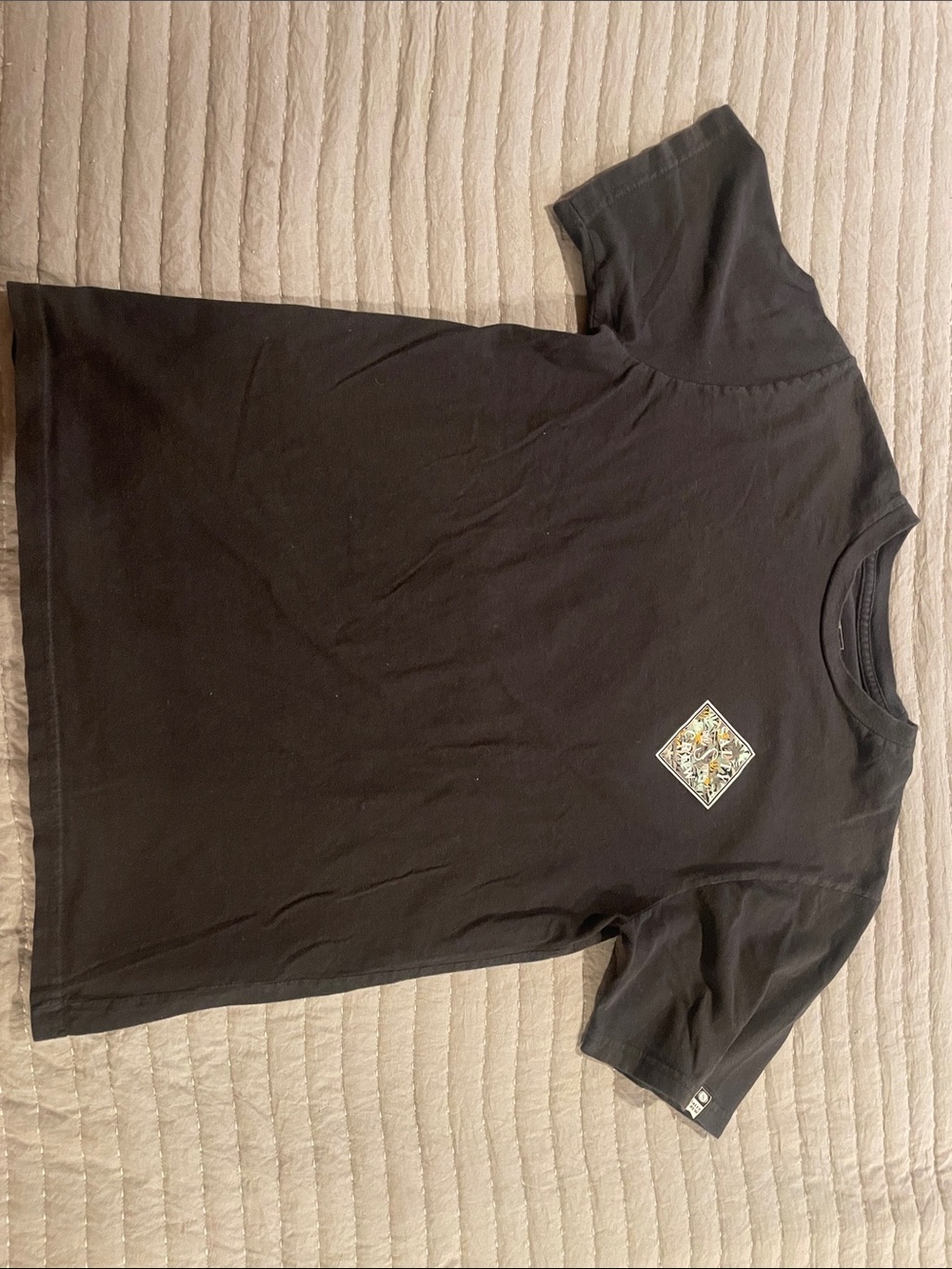 Salty Crew Black and White Logo Tee